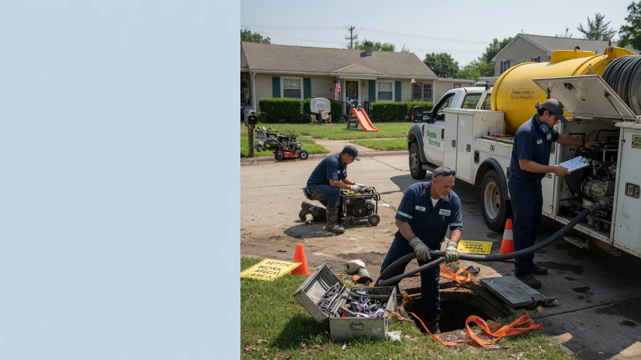 Septic Tank Pumping in Sevier, UT near me